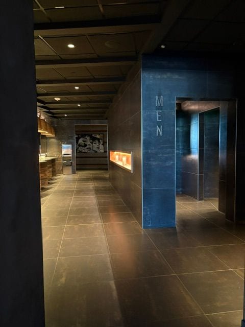 Commercial tile corridor